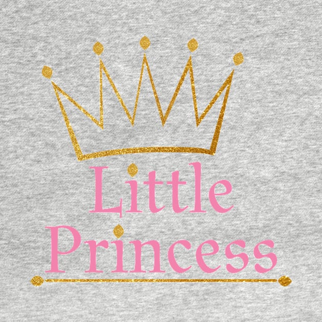 Little princess Gold crown by sigdesign